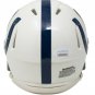 Marlon Mack Signed Indianapolis Colts Mini Speed Replica Helmet JSA