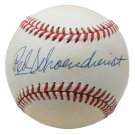 Red Schoendienst St. Louis Cardinals Signed National League Baseball BAS H19717
