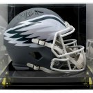 Brian Dawkins Signed Eagles Full Size Amp Speed Replica Hemet HOF 18 JSA w/ Case