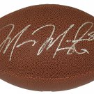 Marcus Mariota Tennessee Titans Signed Replica Wilson Football PSA
