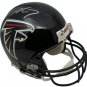 Michael Vick Signed Atlanta Falcons Full Size Authentic Proline Helmet JSA