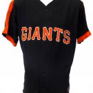 San Francisco Giants Majestic Cooperstown Collection Black Jersey Size X-Large