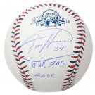 Felix Hernandez Signed 09 All Star Baseball 1st All Star Game Insc Free Cube JSA