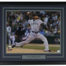 Felix Hernandez Signed Framed 16x20 Mariners Photo Cy Young 2010 Inscribed JSA