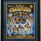 Stephen Curry Golden State Warriors Framed 16x20 2014-15 NBA Champions Photo