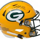 Davante Adams Signed Packers Full Size Authentic Speed Flex Helmet JSA