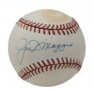 Joe DiMaggio NY Yankees Signed Official American League Baseball BAS A642340
