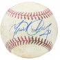 Miguel Cabrera Tigers Signed Game Used MLB Baseball Mothers Day Game JSA MLB