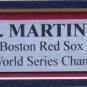 J. D. Martinez Framed Boston Red Sox 8x10 2018 World Series Photo