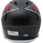 Kyler Murray Signed Cardinals Full Size Speed Matte Black Replica Helmet BAS