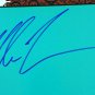 Mike Tyson Signed Boxing 16x20 Punch Out Photo JSA