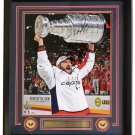Alexander Ovechkin Signed Framed 16x20 Capitals 2018 SC Trophy Photo Fanatics