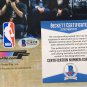 Tobias Harris Signed Philadelphia 76ers 16x20 Photo BAS