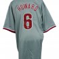 Ryan Howard Signed Custom Grey Baseball Jersey NL MVP Inscribed BAS