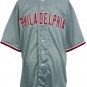 Ryan Howard Signed Custom Grey Baseball Jersey NL MVP Inscribed BAS