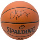 Charles Barkley Philadelphia 76ers Signed Spalding Replica Basketball BAS