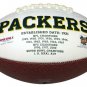 Davante Adams Signed Green Bay Packers Logo Football W/Acrylic Case JSA ITP