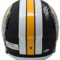 Adrian Peterson Signed Redskins Full Size Matte Black Speed Replica Helmet BAS