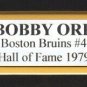 Bobby Orr Signed Framed Boston Bruins 16x20 Flying Goal Photo GNR Authentication