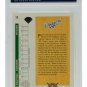 Pedro Martinez Signed 1992 #18 Upper Deck Dodgers StarRookie Card Slab PSA/DNA