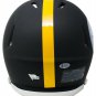 Ben Roethlisberger Signed Full Size Speed Authentic Matte Black Helmet Fanatics