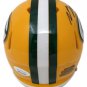Davante Adams Signed Packers Riddell Mini Speed Helmet JSA