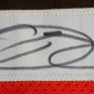 Odell Beckham Jr Signed Orange Custom Pro-Style Football Jersey JSA