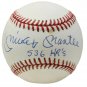 Mickey Mantle New York Yankees Signed OAL Baseball w/ 536 Hr Inscription PSA/DNA