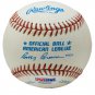 Mickey Mantle New York Yankees Signed OAL Baseball w/ 536 Hr Inscription PSA/DNA