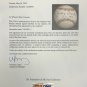 Mickey Mantle New York Yankees Signed OAL Baseball w/ 536 Hr Inscription PSA/DNA