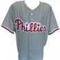 Roy Halladay Signed Philadelphia Phillies Authentic Gray Majestic Jersey BAS