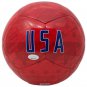 Rose Lavelle Team USA Signed USA Nike Red Soccer Ball JSA