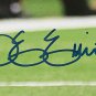 Ezekiel Elliott Signed Dallas Cowboys 16x20 Dive Photo BAS