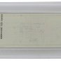 Jackie Robinson Brooklyn Dodgers Signed Check to Senator John Griffin PSA/DNA