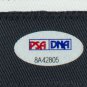 Pedro Martinez Signed Boston Red Sox Majestic Red Baseball Jersey PSA/DNA + SI