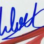 Chloe Kim Signed 8x10 Flag Photo Olympic Gold Medalist BAS