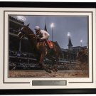 Mike Smith Framed 16x20 Justify 2018 Kentucky Derby Victory Photo