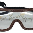 Ron Turcotte Signed Jockey Horse Racing Goggles TC 73 Inscribed BAS