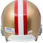 Jerry Rice Signed San Francisco 49ers Full Size Throwback Replica Helmet JSA ITP