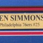 Ben Simmons Signed Framed Sixers Vision 20x24 Photo Upper Deck UDA