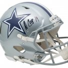 Amari Cooper Signed Full Size Dallas Cowboys Speed Authentic Helmet JSA