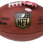 Antonio Brown New England Patriots Signed Authentic Duke NFL Football JSA