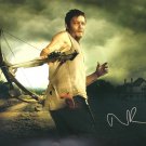 Norman Reedus Signed The Walking Dead Daryl Dixon Crossbow 16x20 Photo JSA