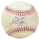 Noah Syndergaard New York Mets Signed Game Used MLB Baseball 2nd Hr Game JSA MLB
