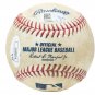 Noah Syndergaard New York Mets Signed Game Used MLB Baseball 2nd Hr Game JSA MLB
