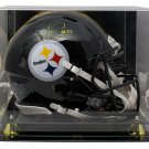 James Conner Signed Pittsburgh Steelers Speed Authentic Helmet Fanatics w/Case