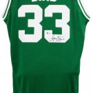 Larry Bird Signed Boston Celtics Hardwood Classics Jersey 2XL BAS