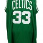 Larry Bird Signed Boston Celtics Hardwood Classics Jersey 2XL BAS