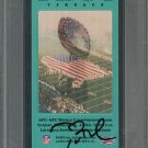 Tom Brady MVP Signed 2002 Super Bowl 36 XXXVI Full Ticket PSA/DNA Gem MT 10