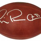 Michael Irvin Dallas Cowboys Signed Wilson Duke Football PSA